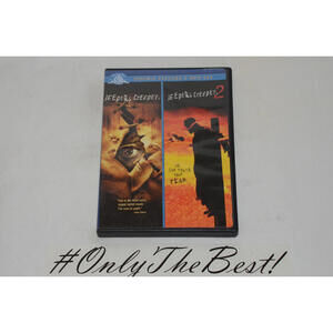 SHELF220 DVD tested~Jeepers Creepers Double Feature, 1 & 2, Widescreen, Rated R.